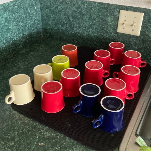 Take your pick! Selling my collection of Fiesta Ware mugs - Picture 1 of 7